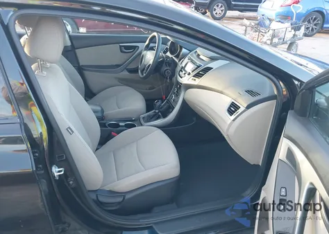 2015 Hyundai Elantra Se from USA, damaged, VIN 5NPDH4AE4FH621085